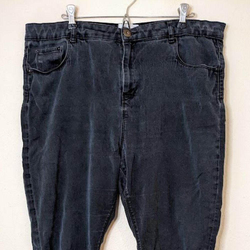 Asos CURVE Black Jeggings